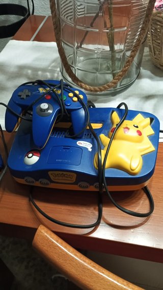 Nintendo 64 Edición Pokémon