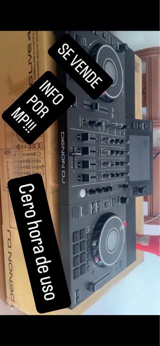 Denon DJ Todo en Uno