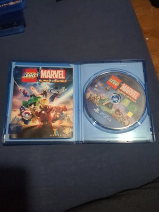 LEGO Marvel Super Heroes (PS4)