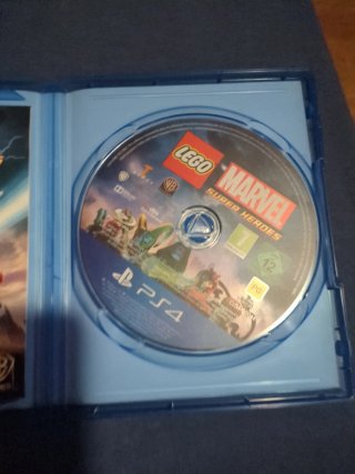 LEGO Marvel Super Heroes (PS4)