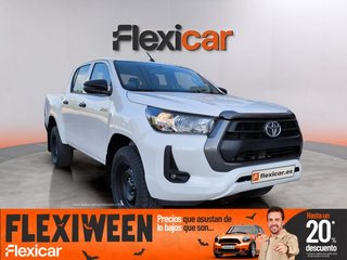 Toyota Hilux 2.4 D-4D 150CV Cab Doble GX AT HVO100