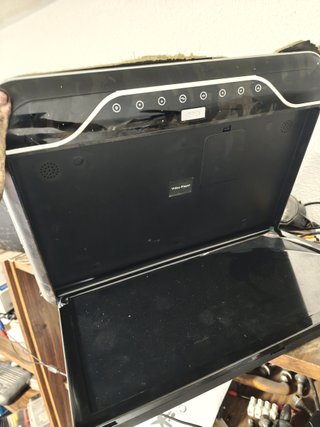 Pantalla techo 19'' para plazas traseras