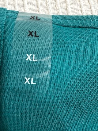 Sudadera Gap Verde Talla XL