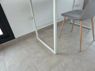 Escritorio moderno madera y metal