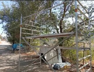 Alquiler de Andamios y Escaleras