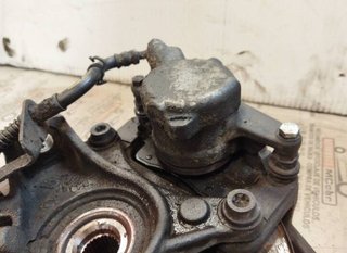 Peugeot 148241 pinza freno delantera izquierda 407