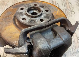Peugeot 148241 pinza freno delantera izquierda 407