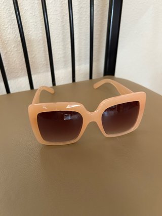 Gafas de Sol de Pasta Naranjas