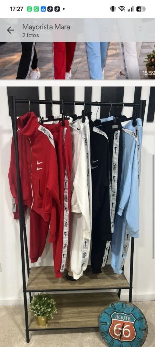 Conjunto deportivo nike mujer a estrenar preguntar