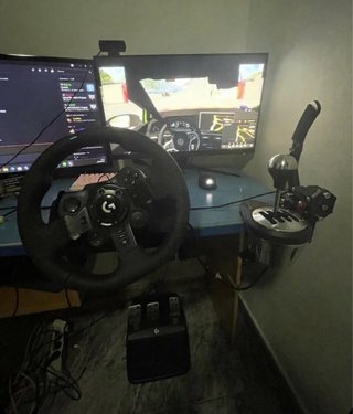 Logitech G923 + TH8A + Freno de mano | Pack