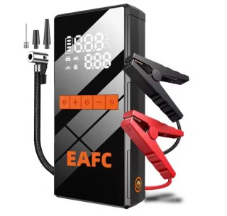 Arrancador Coche  + Inflador Neumáticos nuevo