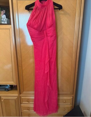 Vestido de fiesta Pronovias fucsia