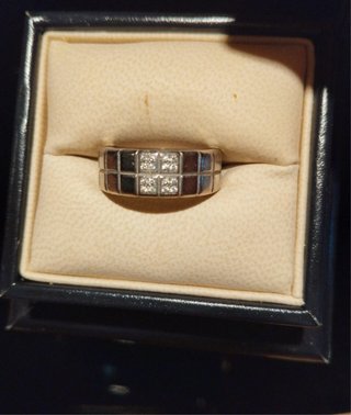 Anillo Chopard Diamantes