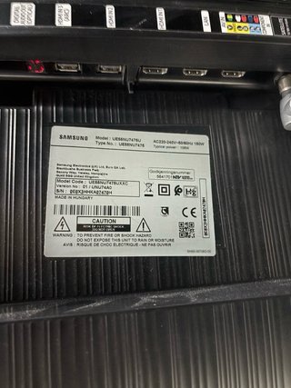 Samsung 55” 4K UHD Smart TV