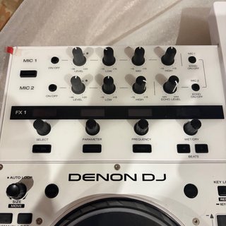 Denon DJ Prime 4 Plus Blanco como nueva