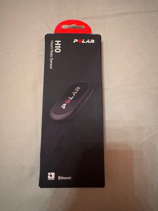 Sensor de Frecuencia Cardíaca Polar H10