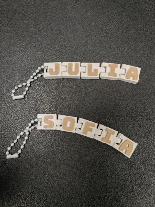 Llavero personalizado