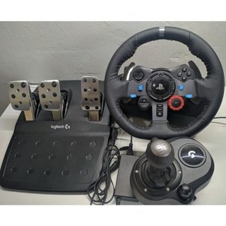 Volante Logitech G29 con Pedales y Palanca