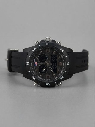 Reloj Deportivo U.S. Polo Assn. Negro
