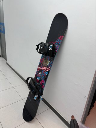 Tabla de Snowboard Rossignol con Fijaciones