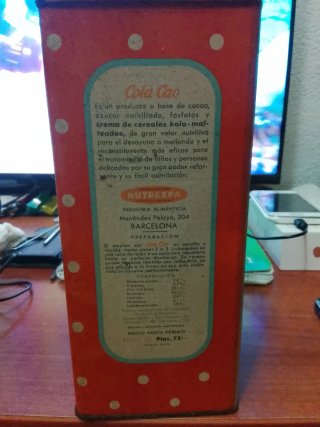 Lata Vintage para Harina