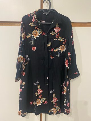 Vestido Stradivarius Estampado