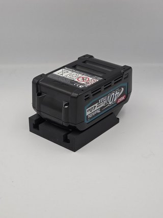 Makita 40v XGT – 4 Soportes para baterías