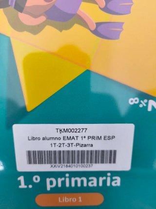 EMAT 1º Primaria Libro 1