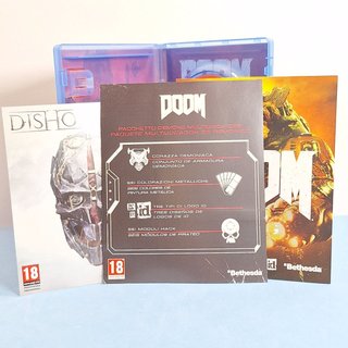 Doom Pacchetto UAC PS4