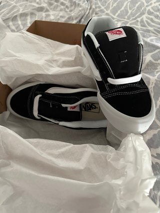 Zapatillas Vans Knu Skool Negras