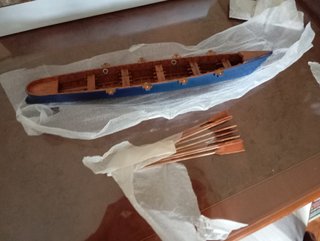 Lote 24 Maquetas Batel del Cantábrico