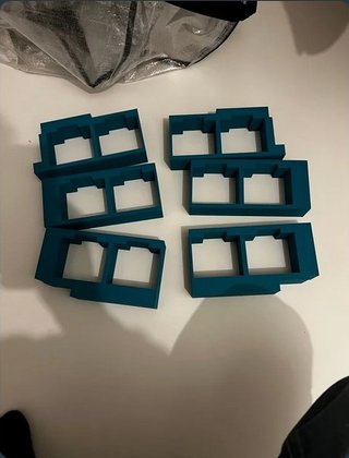 Inserto para 8 baterías Makita 18V