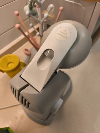 Babycook Béaba gris