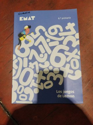 Los juegos de Lemon, 6.º Primaria, EMAT