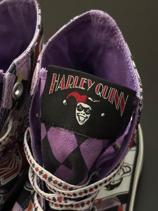 Converse All Star x DC Comic Harley Quinn Ltd.Ed