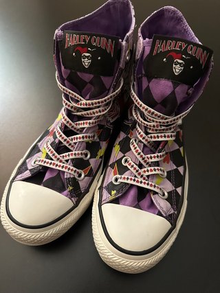 Converse All Star x DC Comic Harley Quinn Ltd.Ed