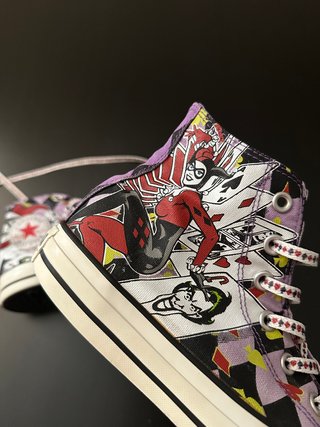 Converse All Star x DC Comic Harley Quinn Ltd.Ed