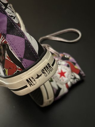 Converse All Star x DC Comic Harley Quinn Ltd.Ed