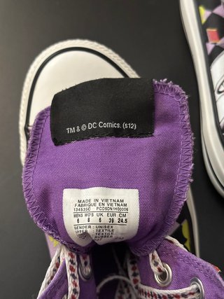 Converse All Star x DC Comic Harley Quinn Ltd.Ed