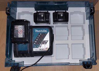 Inserto MAKPAC Systainer para Makita 18V