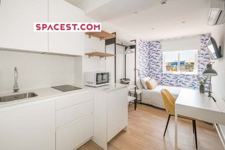 Estudio en alquiler en Centro Histórico en Málaga