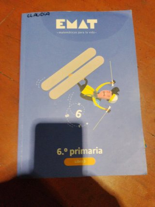 Libro alumno EMAT 6º Primaria