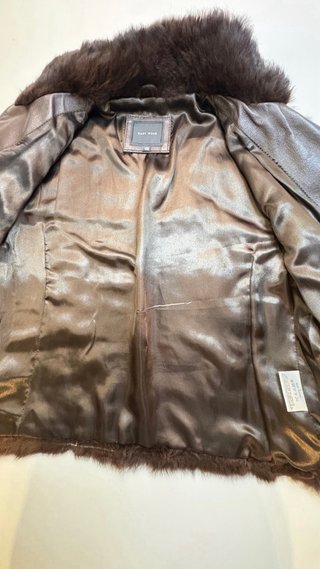 Chaqueta de Pelo Marrón
