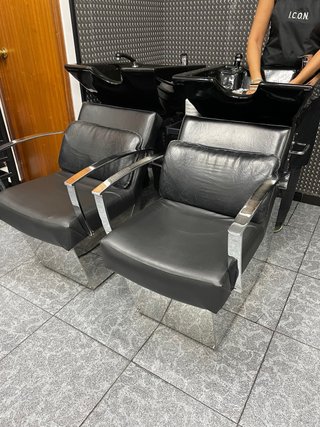 Lavacabezas 2 y 3 Sillones de Peluquería