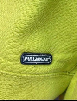 Sudadera Pull&Bear verde