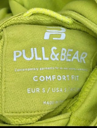 Sudadera Pull&Bear verde