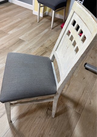 Sillas de comedor de madera