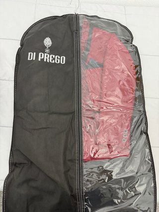 Traje Niño Rojo Estampado
