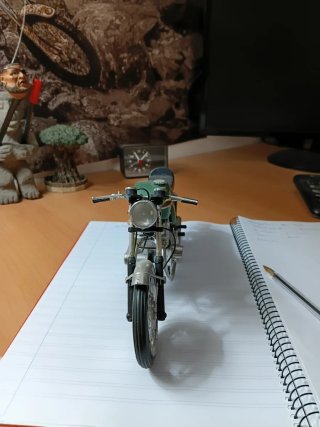 Modello Moto Laverda 750 SF