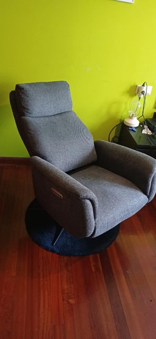 Sillón Eléctrico 2 Motores con USB. SIN USO